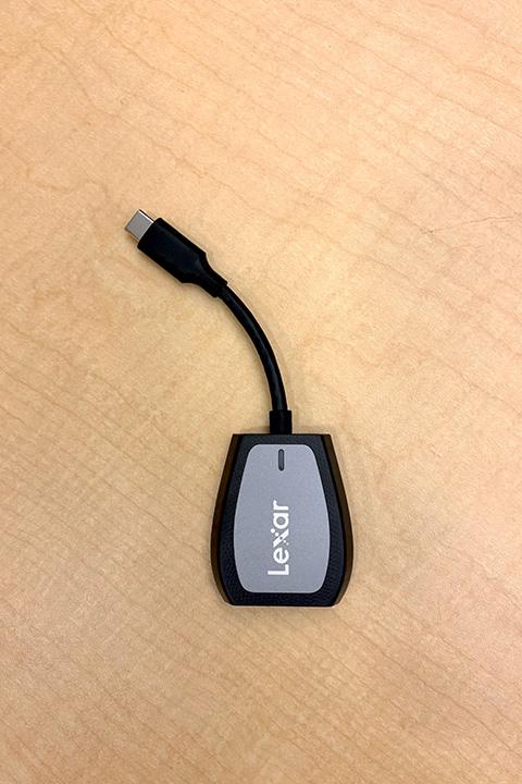 Lexar Dual SD-Card Reader