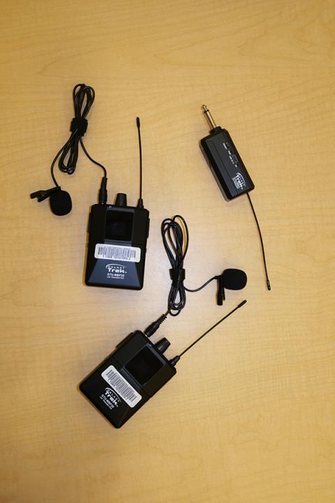 Wireless Lavalier Microphones