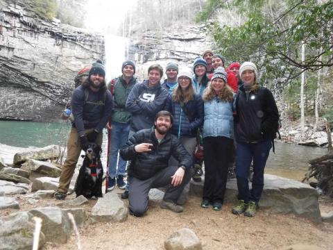 Outdoors Trips Page