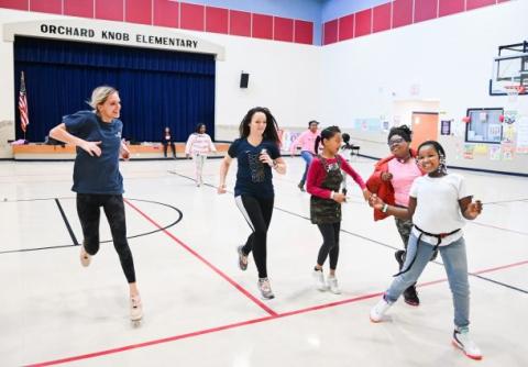 MPH Foundations Kids Playing