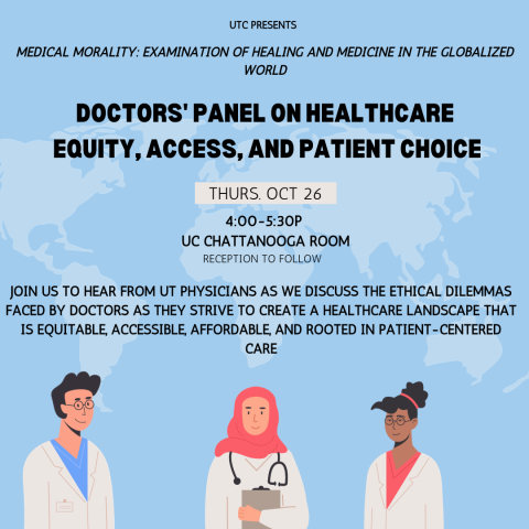 Doctors' Panel on Healthcare Equity, Access, and Patient