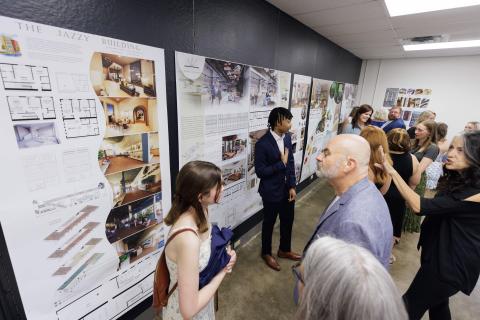 Senior Thesis Presentations