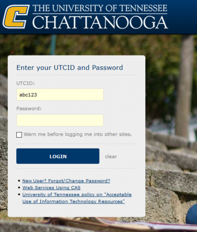 How to UTC Sign-in