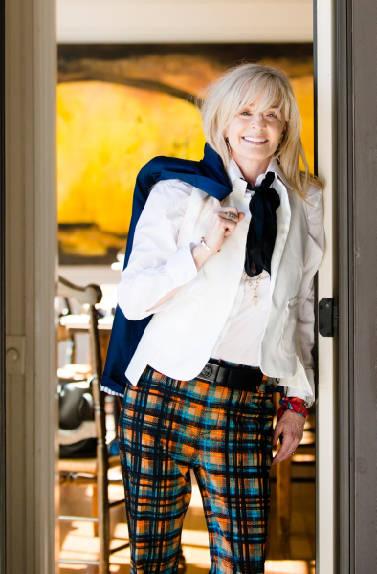Karen Hutton HOF Image of Karen Hutton in casual setting