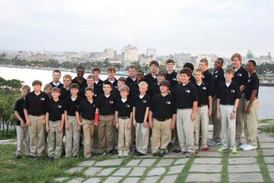 Chattanooga Boys Choir group picture