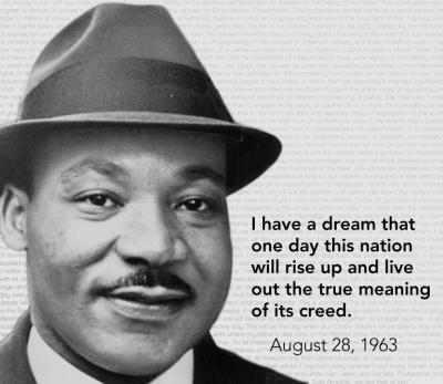 MLK "I Have a Dream" quote