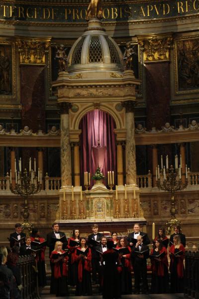 St. Stephens in Budapest