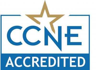 CCNE Accredited Image CCNE Accredited Image