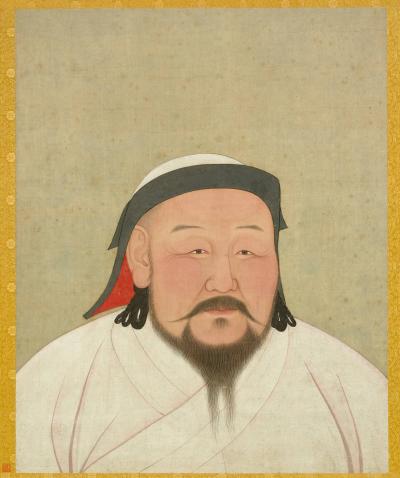 Kublai Khan portrait