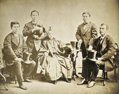 Leaders of the Iwakura Mission