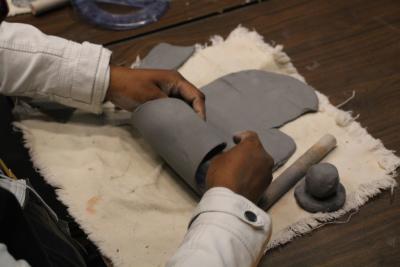 The Creative Process molding