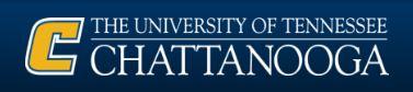 The University of Tennessee at Chattanooga