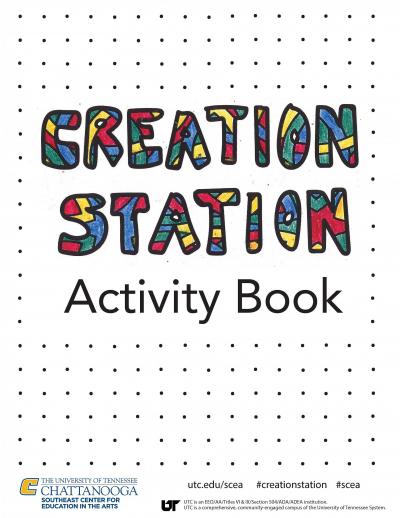 Creation Station Activity Book Cover