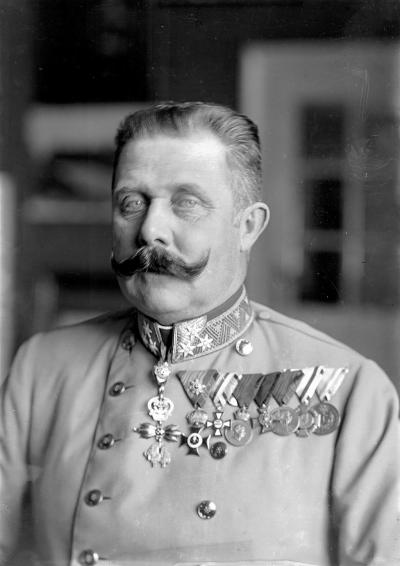 Archduke Franz Ferdinand portrait
