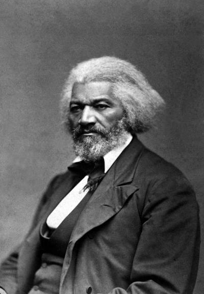 Frederick Douglas portrait