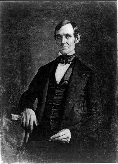 Portrait of Lincoln