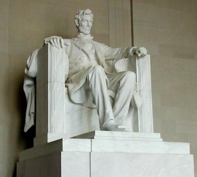 Lincoln Memorial Statue