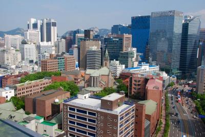 Seoul’s Myeongdong District