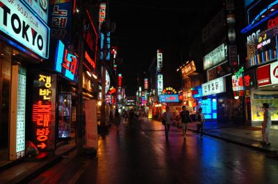 Seoul at Night