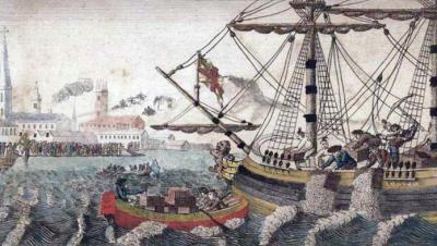 Unconventional political participation: Boston Tea Party