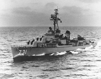 The USS Maddox