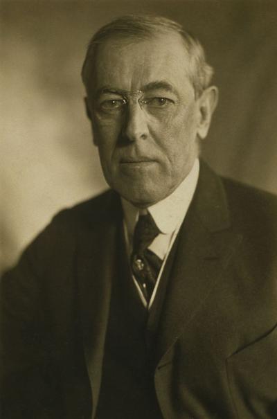 Woodrow Wilson portrait