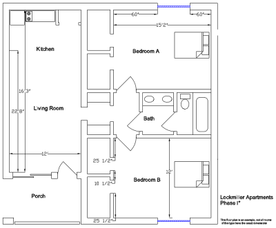 Lockmiller floor plan