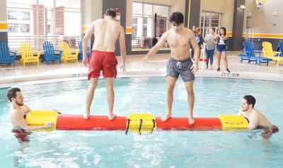 Logrolling Logrolling