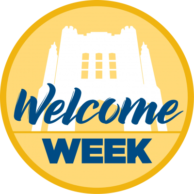 Fall Welcome Week Button