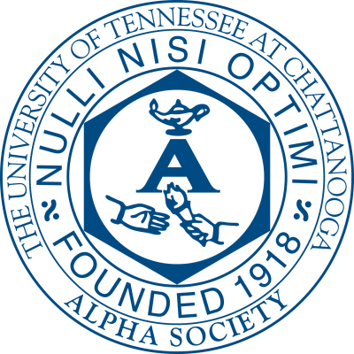 Alpha Society Blue Logo