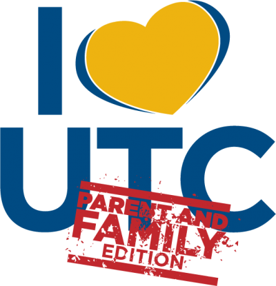 I love UTC Parent and Family Logo