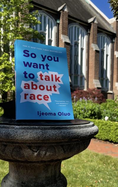 So you want to talk about race