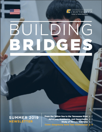 Building Bridges Newsletter cover