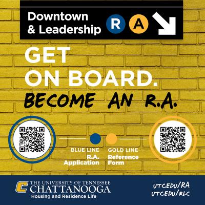 Apply to be an RA 2021
