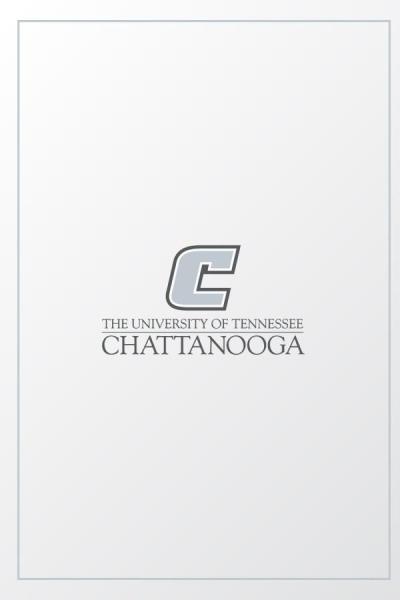 University of Tennessee Chattanooga University of Tennessee Chattanooga