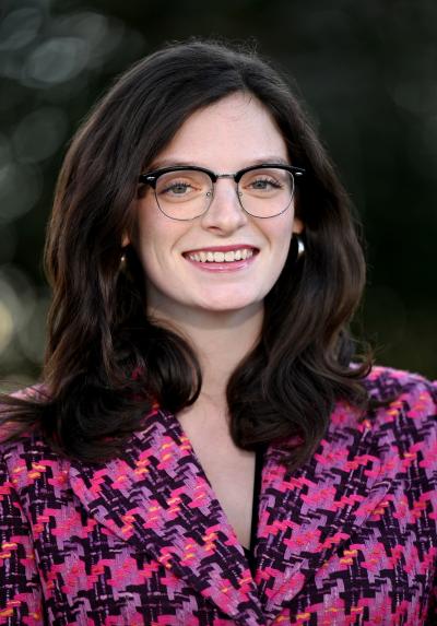 Mary Bennett Profile image of Mary Bennett wearing a pink and black jacket