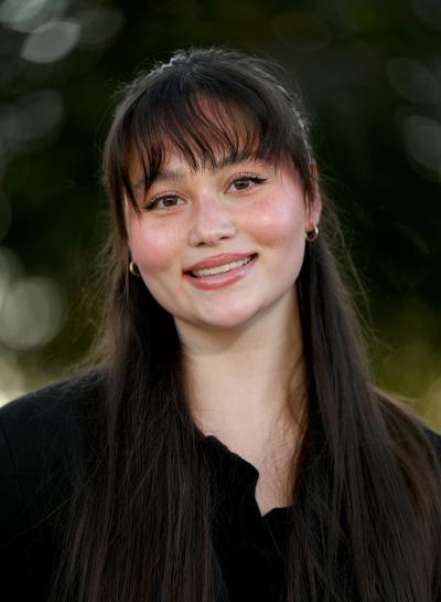 Nadia San Profile image of Nadia San wearing a black shirt.