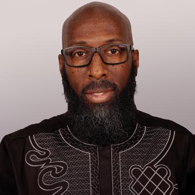 Headshot of Michael Vinson Williams Portrait of person