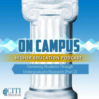 On Campus Podcast logo