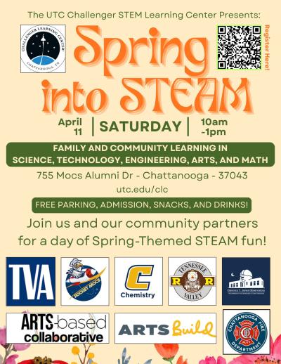 Spring Into STEAM - April 11th
