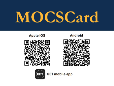 MOCS card QR code