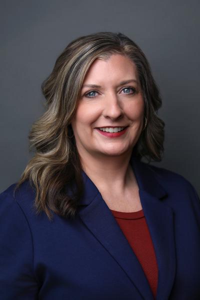 Portrait of Brooke Epperson Associate Dean of the College of Nursing