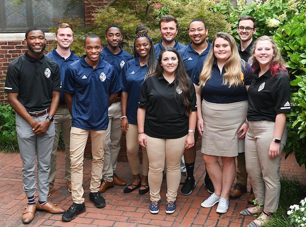 Chancellor's Ambassadors 2019 to 2020