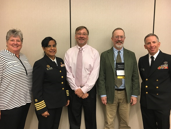 Henry Spratt and David Levine presenting Henry Spratt and David Levine presenting at the 2017 United States Public Health Services Scientific and Training Symposium entitled, "Healthcare-associated infections and prevention strategies for the rehabilitation professions".