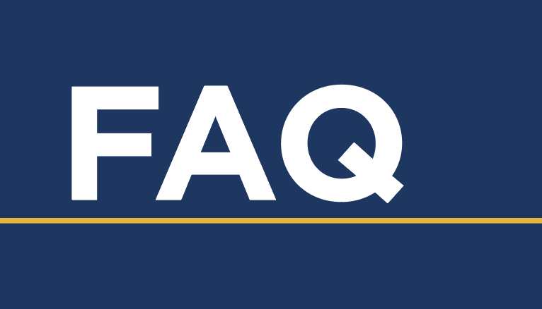 Graduate Student Association FAQ Logo