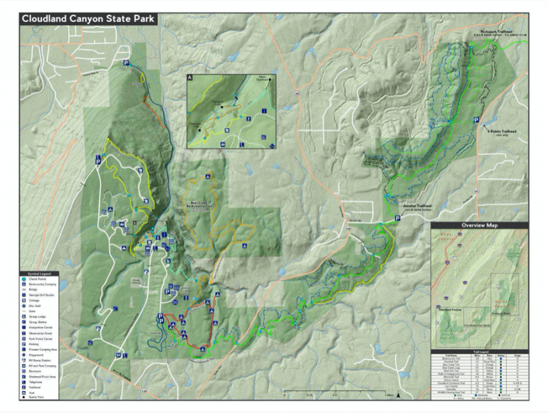 igt portfolio cloudland canyon