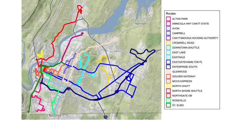 Bus Routes