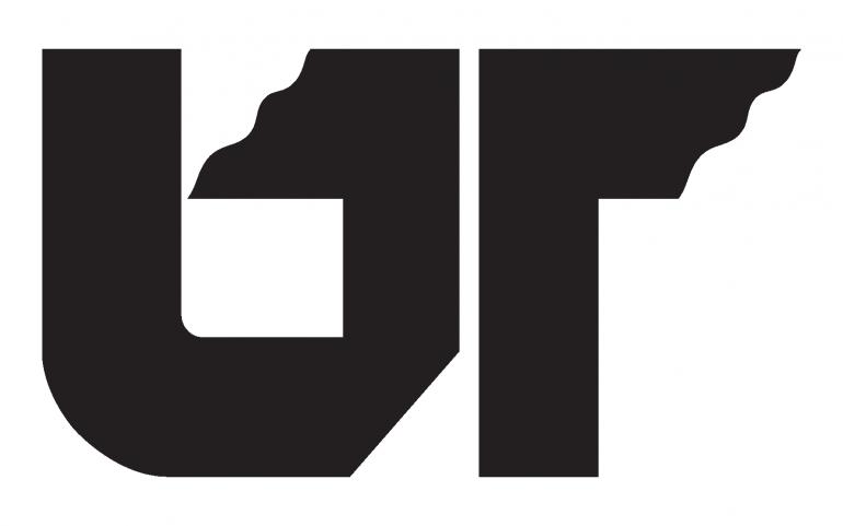 UT System logo in black