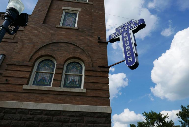 Baptist church in Birmingham