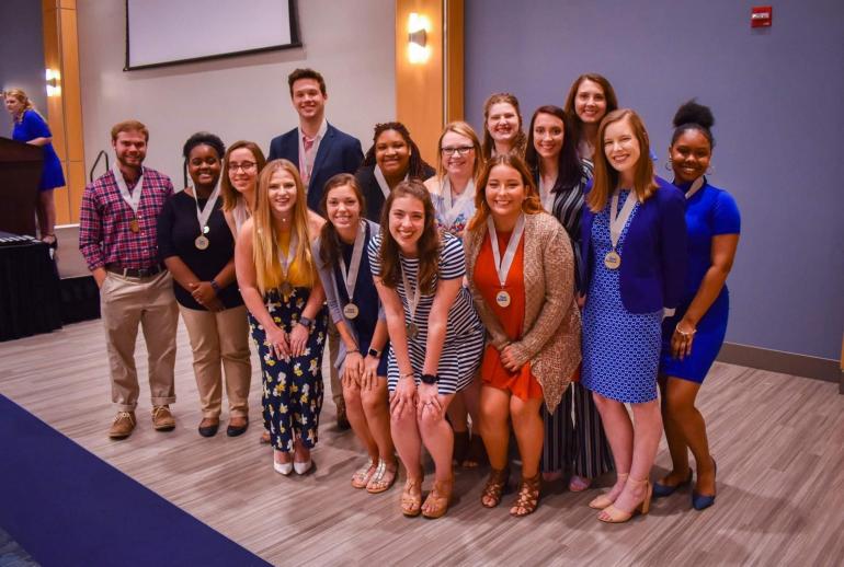 ThinkAchieve Graduates 2019 Group photo of ThinkAchieve graduates